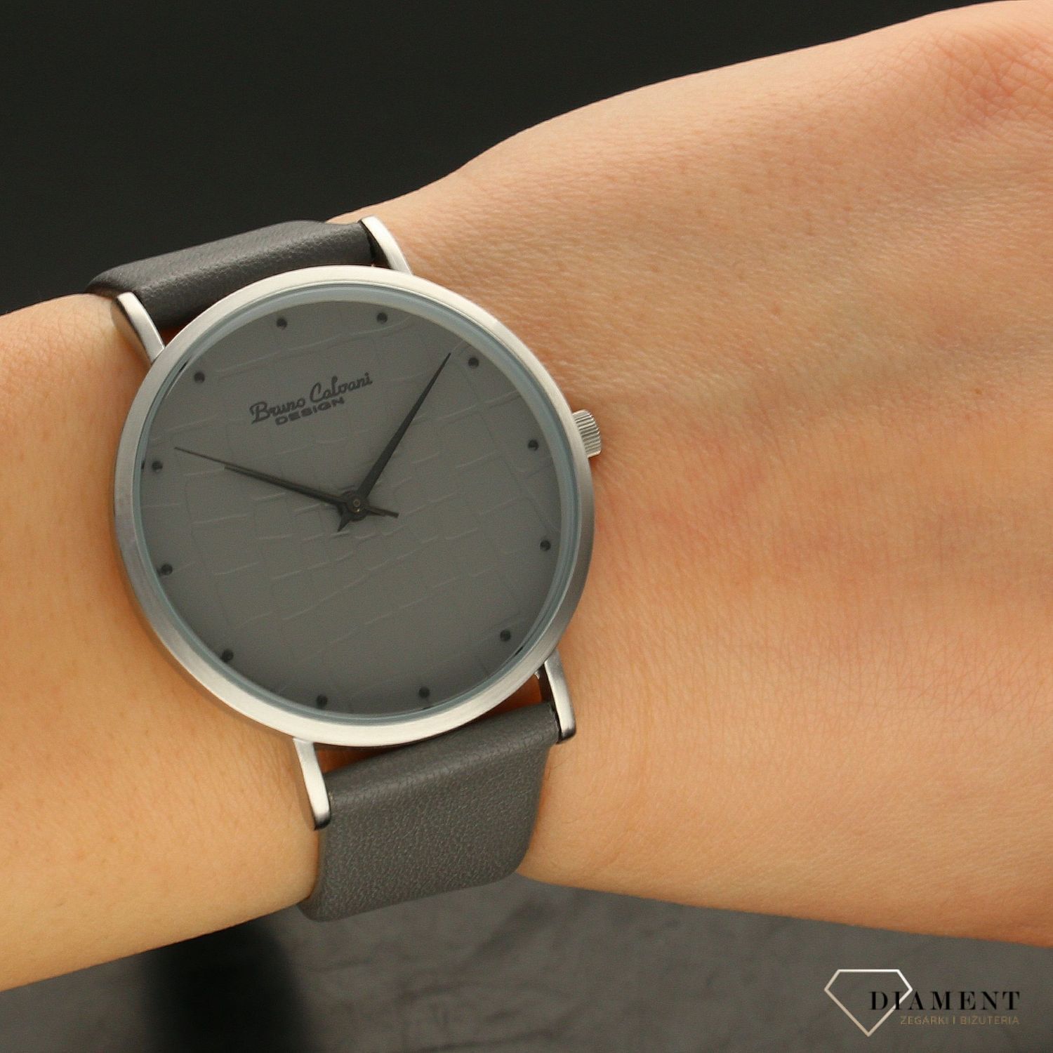 Zegarek damski Bruno Calvani BC90550 Szary.jpg